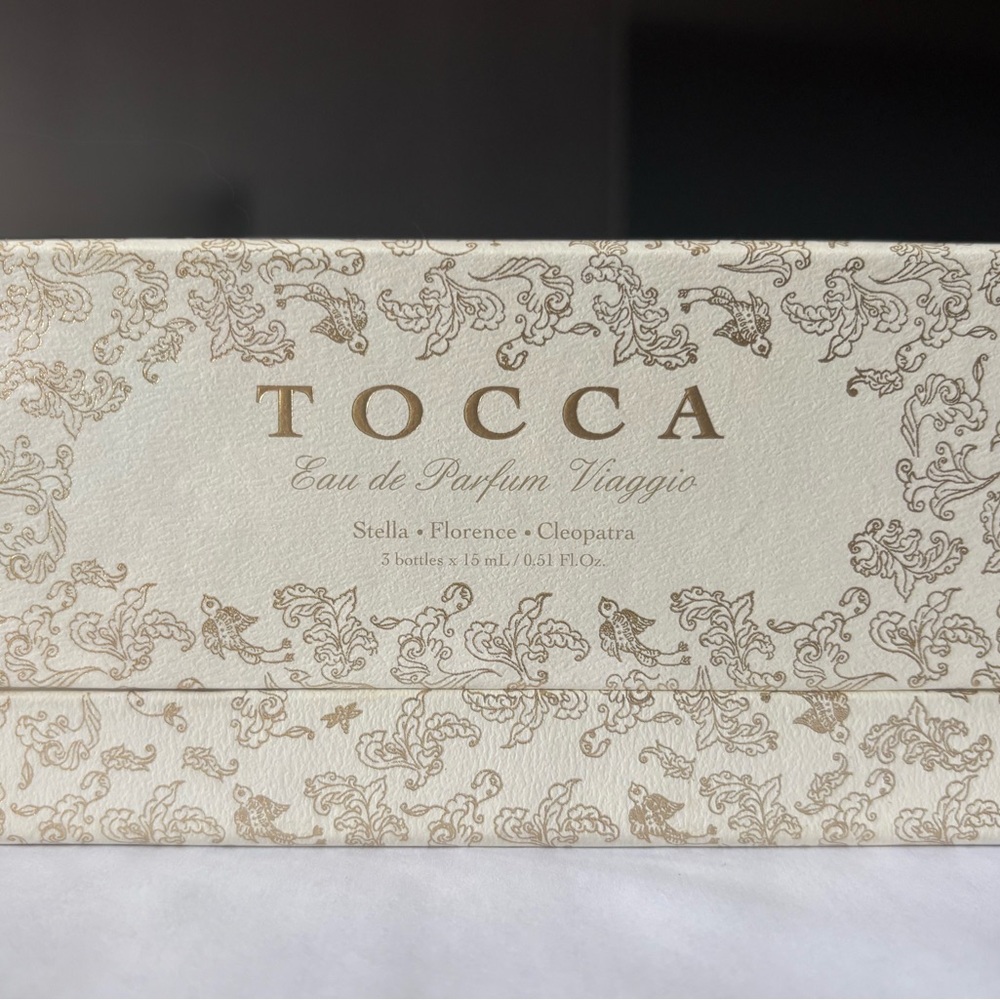 Tocca Eau de Parfum Viaggio Set Limited Edition